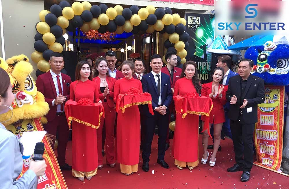 TỔ CHỨC SỰ KIỆN KHAI TRƯƠNG KARAOKE MK-KTV